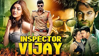 Inspector Vijay  Bellamkonda Sreenivas amp Kajal Aggarwal South Indian Action Hindi Dubbed Movie [upl. by Atselec8]