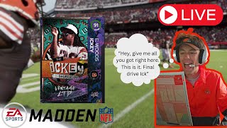 MUT 25 91 LTD ICKEY Woods gameplay vs H2H sweats 11 PLAYOFFS [upl. by Aley210]