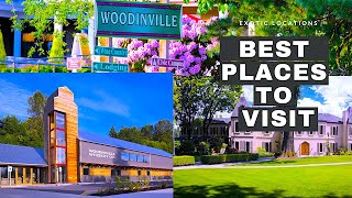 Best Places to Visit in Woodinville Washington  Seattle Suburb 4K [upl. by Ardena904]