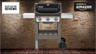 Weber Spirit II E310 3 Burner Liquid Propane Grill Black Full Review [upl. by Janis]