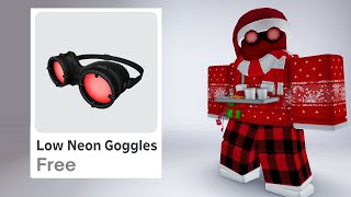 HURRY YOU CAN STILL GET THESE FREE ITEMS ON ROBLOX 😱2024 CHRISTMAS [upl. by Abbub]