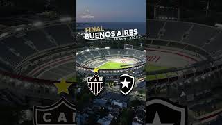 🏆🇧🇷 ¡POR LA GLORIAETERNA ATLETICO Y BOTAFOGO JUGARÁN LA FINAL DE LA CONMEBOL LIBERTADORES 2024 [upl. by Eednil]