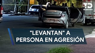 Agresión deja dos baleados y una persona quotlevantadaquot en la colonia La Loma en Guadalajara [upl. by Krasner]