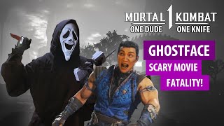 Ghostface does a Scary Movie Fatality  MK1 [upl. by Mcconaghy]