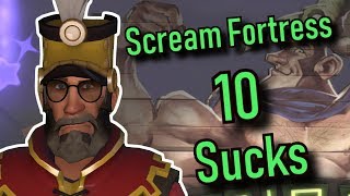 Scream Fortress X Sucks [upl. by Doolittle]