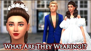 PREPARING FOR THE MESSIEST NOBLE WEDDING  The Royal Family Stream Archive  The Sims 4 [upl. by Hapte]