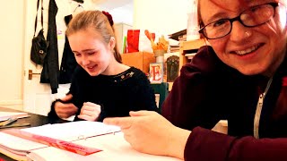 A Story Written in the 2nd Person Homeschooling Vlogs The GCSE Years [upl. by Siulegroj]