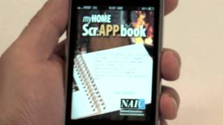 MyHOME ScrAPPbook FREE Home Inventory iPhone App [upl. by Ades]