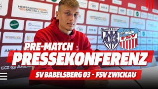 FSV TV  AUSBLICK auf das Auswärtsspiel beim SV Babelsberg 03 [upl. by Yelra750]