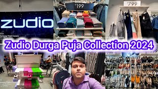 Zudio Durga Puja Collection 2024  Parkstreet Zudio zudio [upl. by Annod]