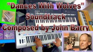 Dances With Wolves SoundtrackPart 1Tyros4ampPsrA2000 [upl. by Azila]