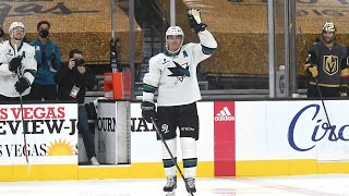 Marleau passes Howe for NHL games record [upl. by Kellyann595]