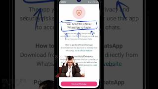 You need the official whatsapp tolog in gb whatsapp technicalchhoragbwhatsapp whatsapp [upl. by Elehcar]