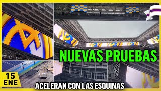 🚨 ÚLTIMAS NOTICIAS⚠️OBRAS del SANTIAGO BERNABÉU 15 Enero 2024 [upl. by Spitzer]