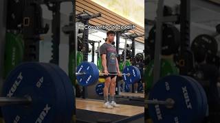 Conventional vs sumo deadlift [upl. by Adnaloj]