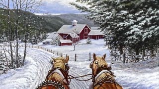 quotSleigh Ridequot by Leroy Anderson  Played here by the Boston Pops Orchestra [upl. by Anaujal]