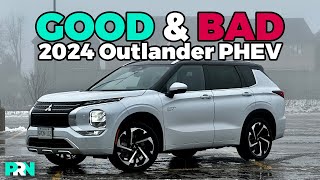 2024 Mitsubishi Outlander PHEV GT SAWC Full Tour amp Review [upl. by Pooley]