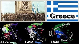 History of Greece since 2540 BC  Every Year [upl. by Ahsienar]