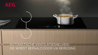 AEG kookplaat I Hob2Hood®functie [upl. by Fortier]