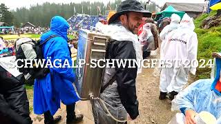 SCHWÄGALP  SCHWINGFEST 2024 [upl. by Jemmie329]