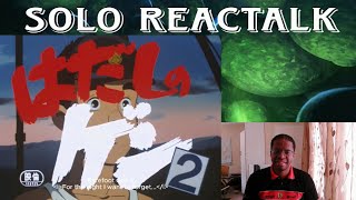 Barefoot Gen 2 1986  MOVIE  REACTION [upl. by Laughry]