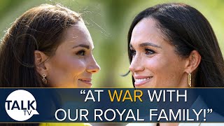 “At WAR With Royal Family” Harry And Meghan Release Charity Video Hours After Kate’s Baby Bank Visit [upl. by Atrebor]