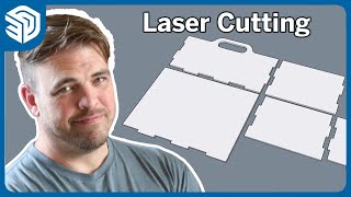 SketchUp Laser Cutting Extension  Eneroth Laser Tools [upl. by Sinnoda269]