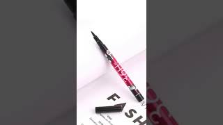 Yanqina Eye Liner Marker eyeliner Black 36H Waterproof Eyeliner Long lasting Eyeliner Pen only 70rs [upl. by Adnolohs]