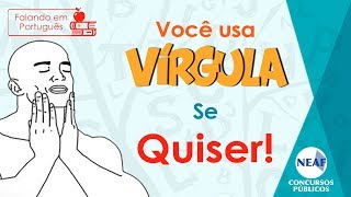 Vírgulas Facultativas  Orações Adverbiais  Falando em Português 2 [upl. by Hafinah]