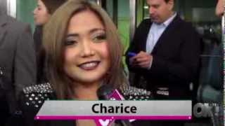 Charice—on Salma Hayek Here Comes the Boom Interview with OK Magazine [upl. by Levine]