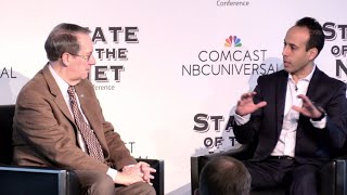 A Fireside Chat Between Chairman Bob Goodlatte and Lior Div CEO of Cybereason [upl. by Esital]