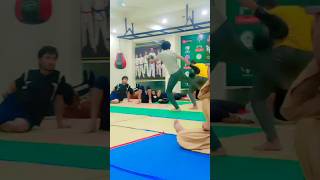 Boys MMA training Practice Fight 🥋👊🏻Osu  Instructor Malik Rehan mma martialarts boxing fighter [upl. by Jerol]