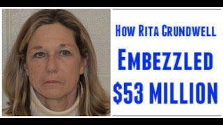 Embezzling 53 MILLION How Rita Crundwell Operated the Largest Municipal Fraud in American History [upl. by Acined942]