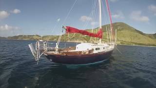 Hobie Sailing Tour with Beach Addiction St Kitts Nevis [upl. by Adliw]