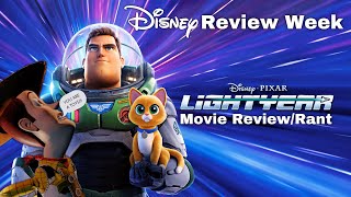 Lightyear 2022 Movie ReviewRant Disney Review Week [upl. by Lagas]