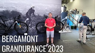 Bergamont Grandurance Modellreihe 2023  Tretmühle Stuttgart  Eurobike neueste Gravel Bikes [upl. by Lever604]