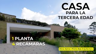 Casa Atemporal para la Tercera Edad  Obras Ajenas  Planta Baja Estudio Arquitectura [upl. by Aserehs]