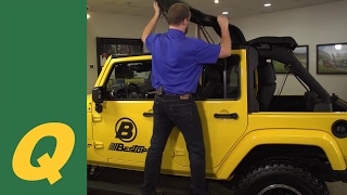 Bestop Trektop NX Glide Soft Top for Jeep Wrangler JK and JKU Review [upl. by Marji916]