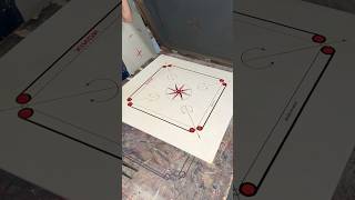 👏🏻Amazing Carrom Board Manufacturing  India Shorts shorts shortsfeed ashortaday [upl. by Clellan]