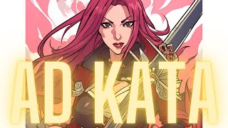 🔥Slaying with AD KATARINA🔥GamerToy [upl. by Erbes]