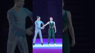 Valeriy Angelopol amp Alexandra Trusova  Russia freestyle figure skating ice dancing pair skating [upl. by Ahgem]