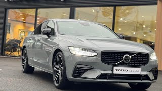 Volvo S90 T8 455pk AWD Ultimate Dark  Luchtvering  BowersampWilkins [upl. by Juno614]