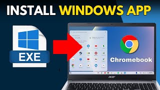 How to Run Windows Software on a Chromebook [upl. by Leahcam949]