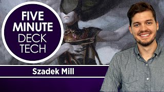 Five Minute Deck Tech Szadek Mill [upl. by Nnylylloh]