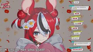 Hakos Baelz sings Hey Soul Sister by Train [upl. by Ainaj236]