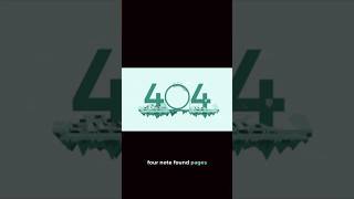 404 Not Found error explained 404 error [upl. by Susej]