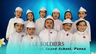 CHILDRENS DAY 2022 Kindergarten Students  Lisieux Anand Sr Sec School Panna MP [upl. by Sutelc]