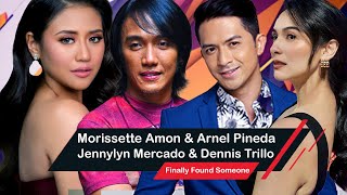 Morissette amp Arnel Pineda  Jennylyn Mercado amp Dennis Trillo  Finally found Someone Cover Reaction [upl. by Gebhardt]