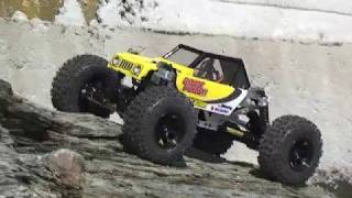 Kyosho Rock Crawler [upl. by Lustick]