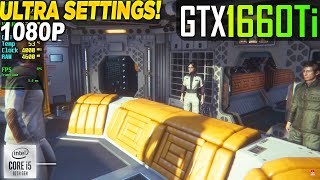 Alien Isolation GTX 1660 Tİ  1080p Ultra [upl. by Ahsital]